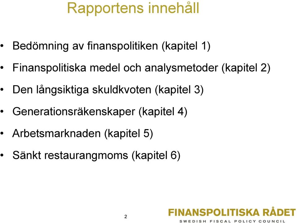 långsiktiga skuldkvoten (kapitel 3) Generationsräkenskaper