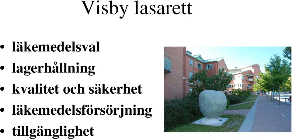 lagerhållning kvalitet