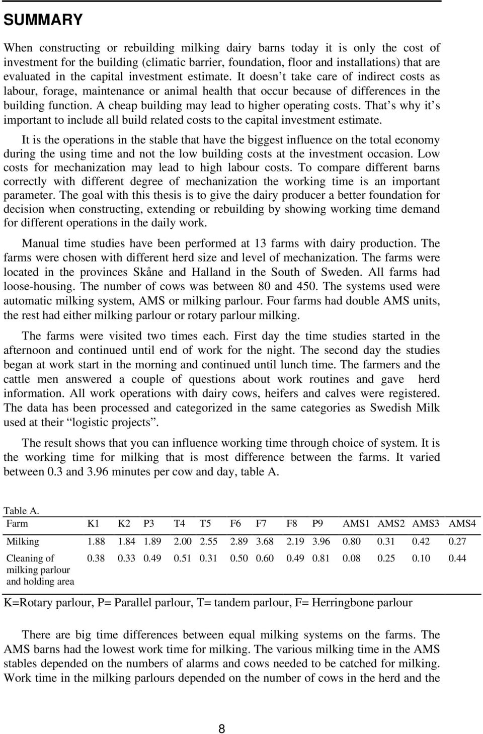 A cheap building may lead to higher operating costs. That s why it s important to include all build related costs to the capital investment estimate.