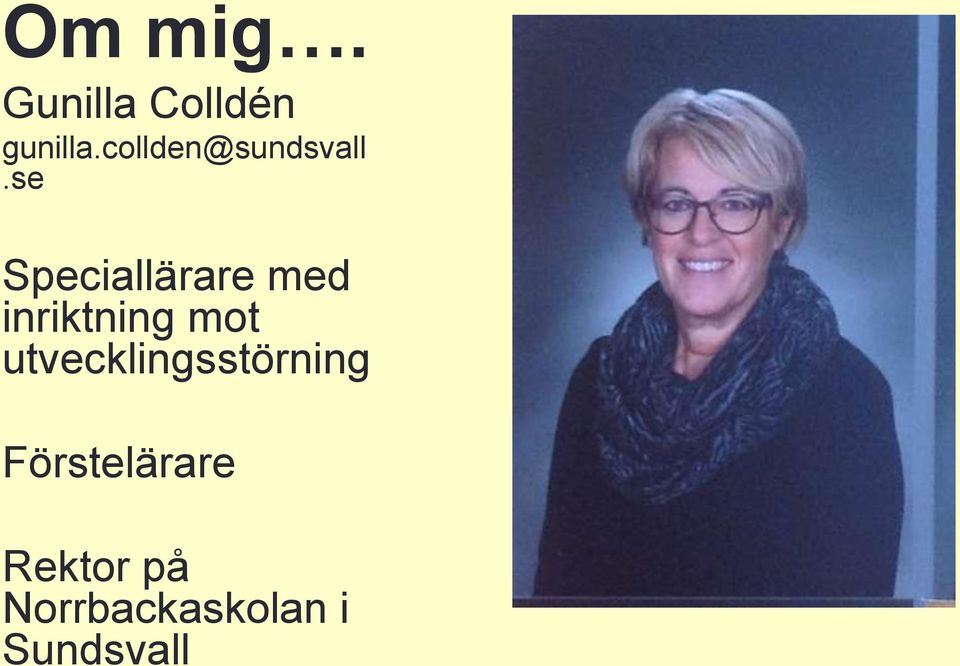 se Speciallärare med inriktning mot