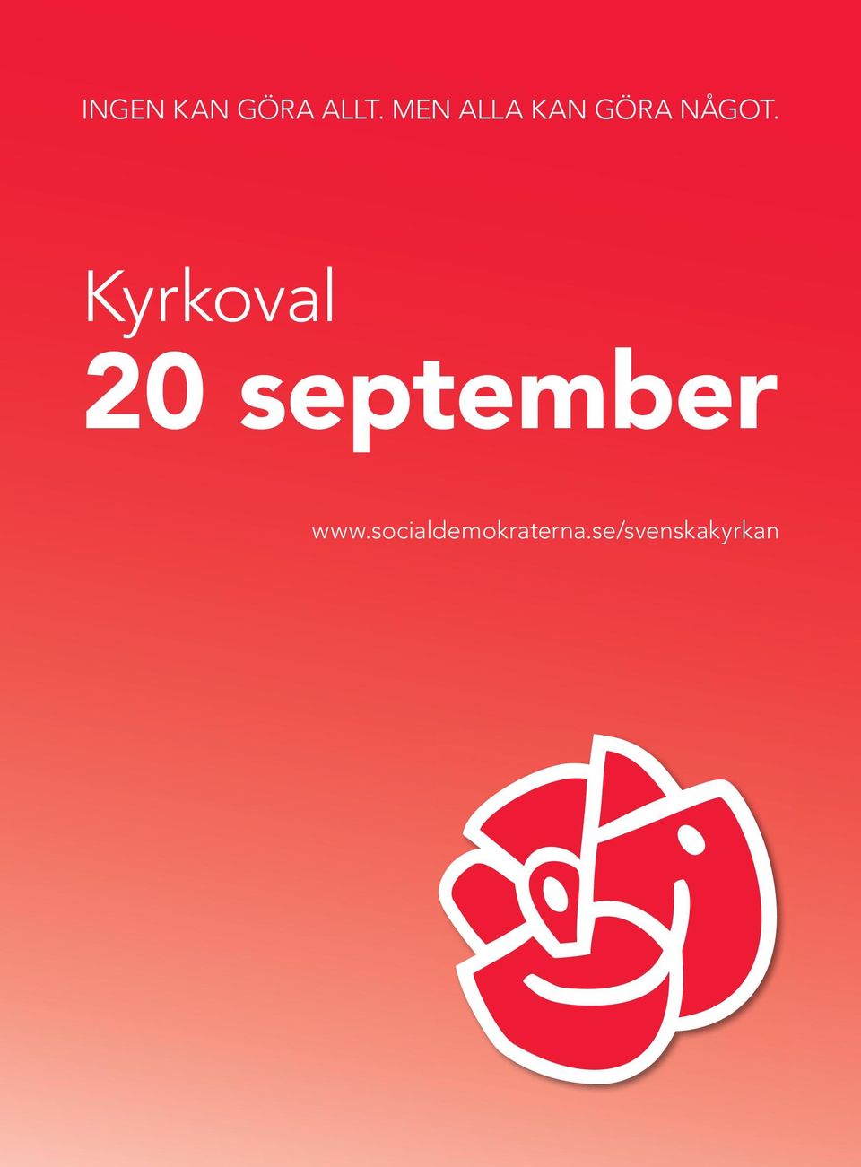 Kyrkoval 20 september www.