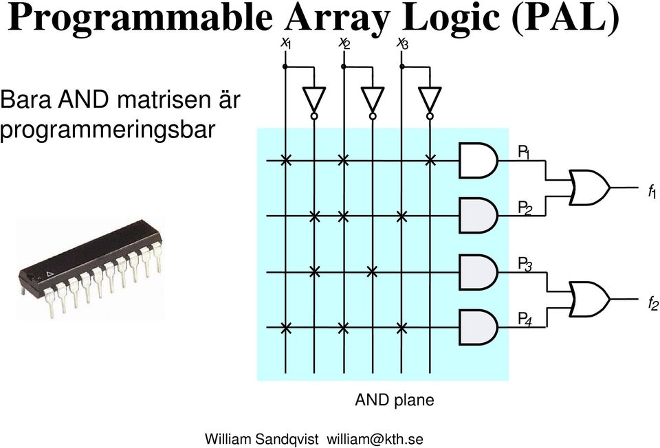 matrisen är