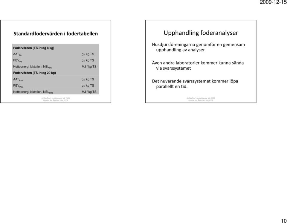 gemensam upphandling av analyser Även andra laboratorier kommer kunna sända via svarssystemet Det nuvarande svarssystemet kommer löpa