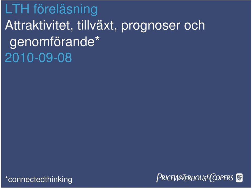 prognoser och