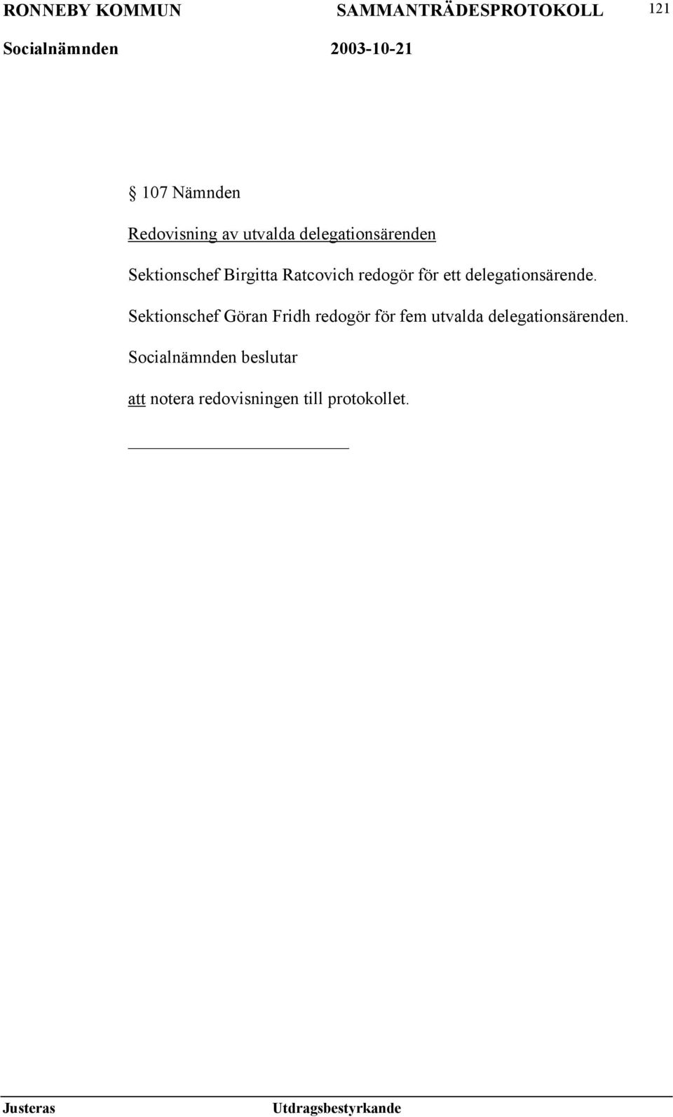 delegationsärende.