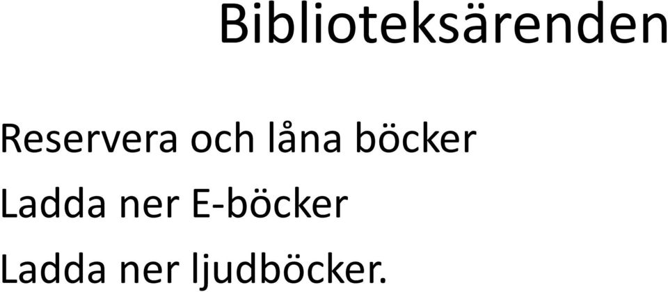 böcker Ladda ner