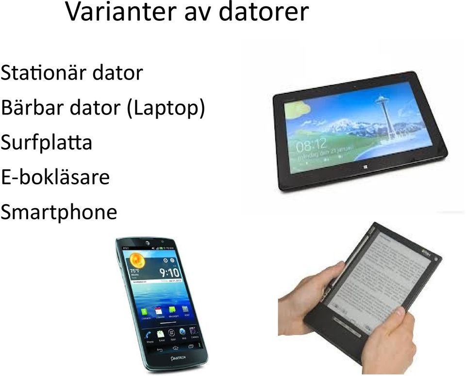 dator (Laptop)