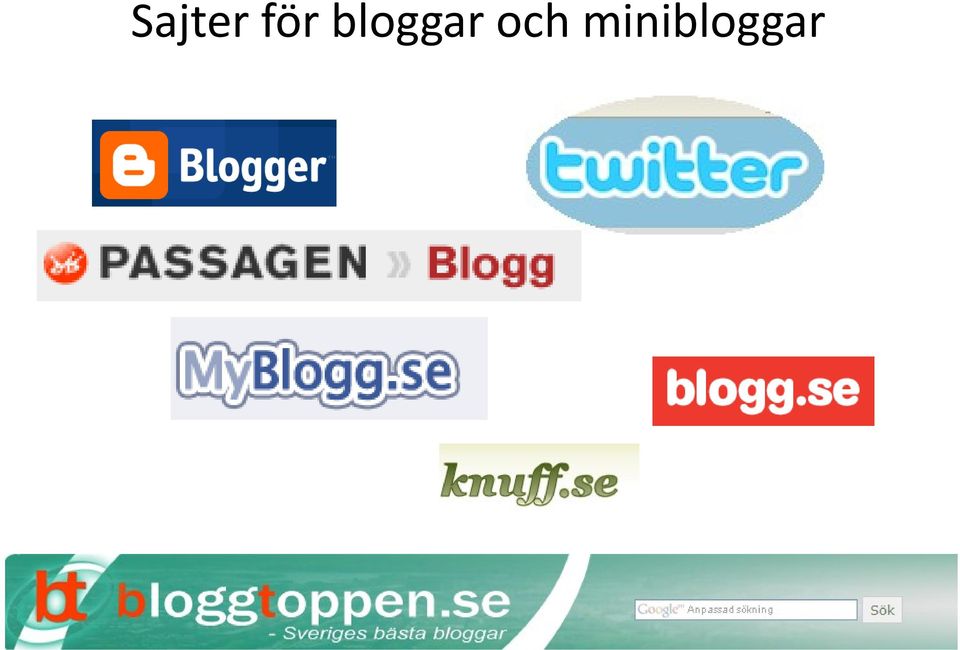 bloggar