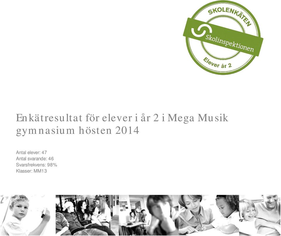 Antal elever: 47 Antal svarande: