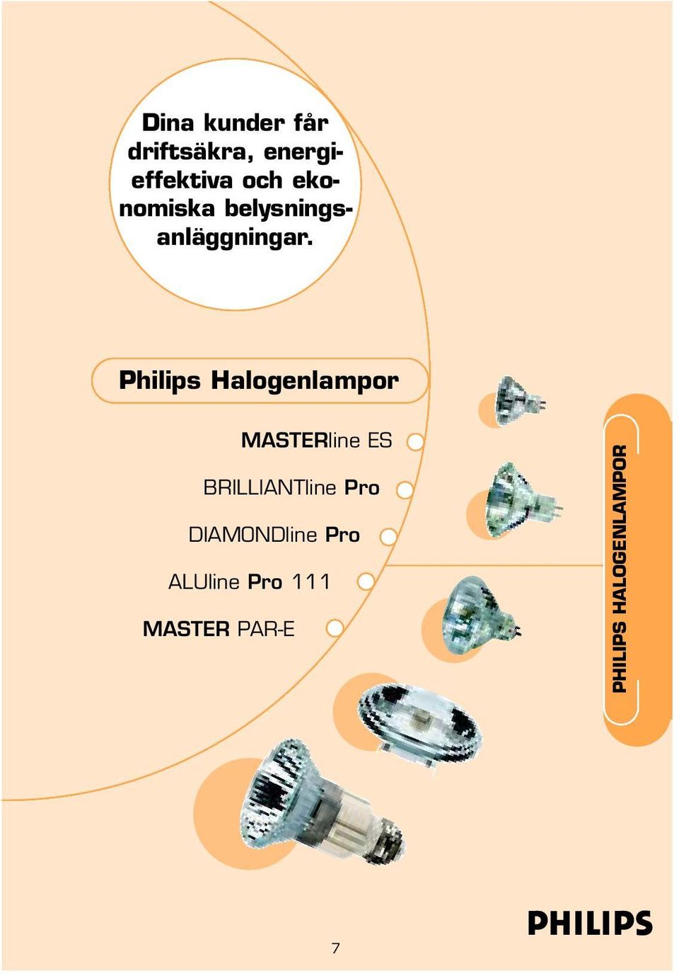 Philips Halogenlampor MASTERline ES BRILLIANTline