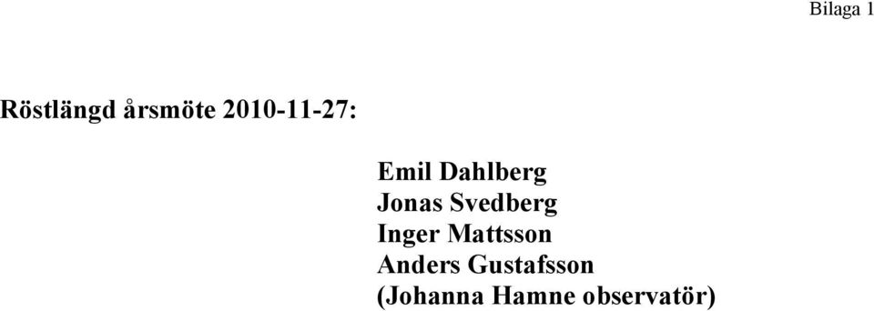 Svedberg Inger Mattsson Anders