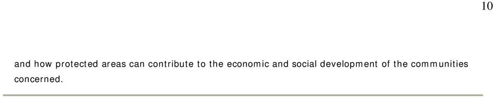 economic and social