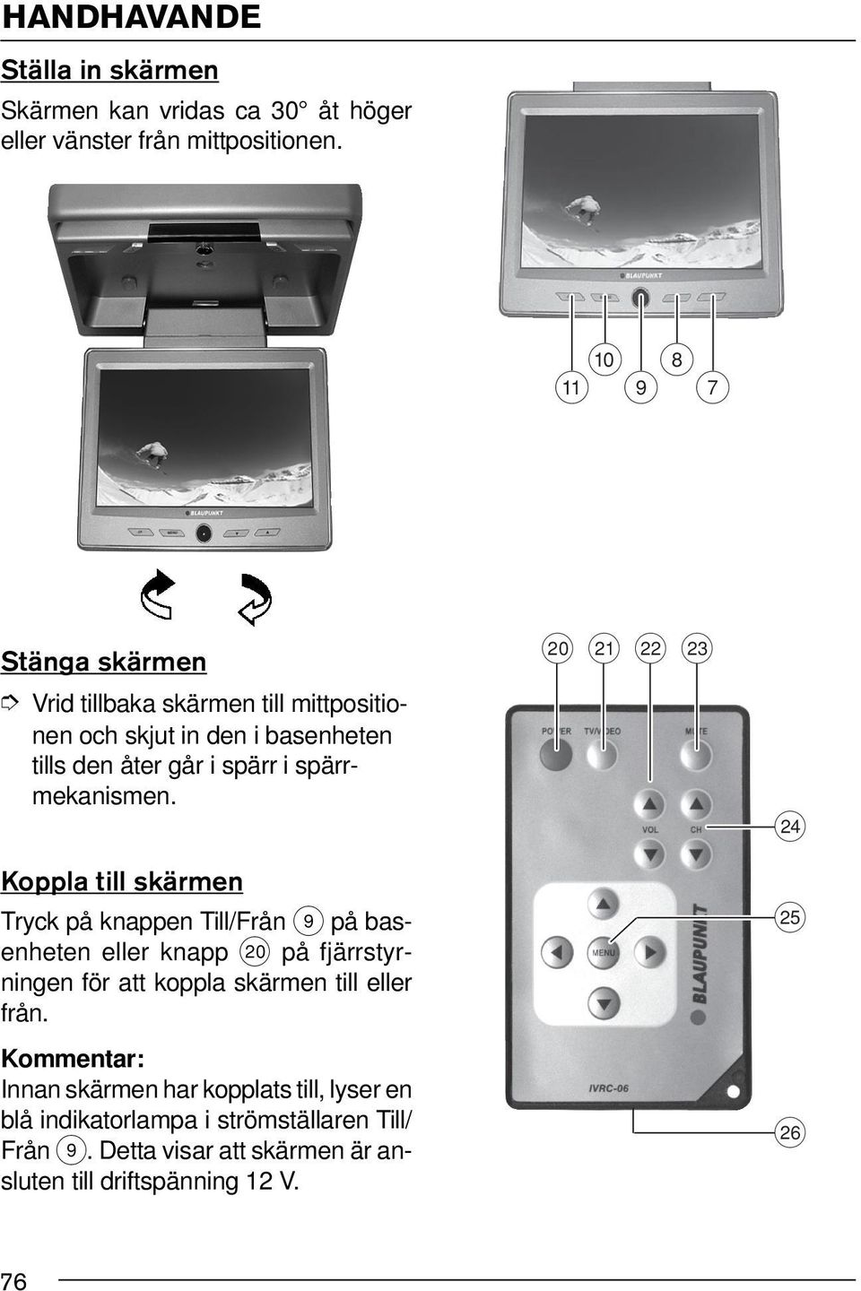 spärrmekanismen.