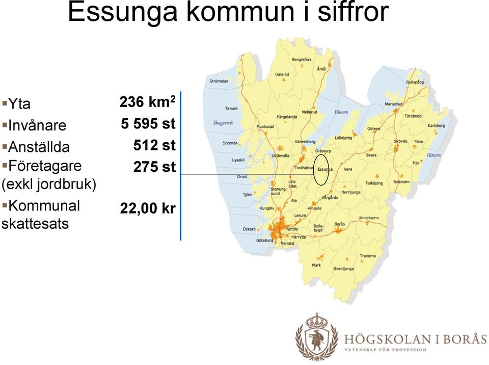 (exkl jordbruk) Kommunal