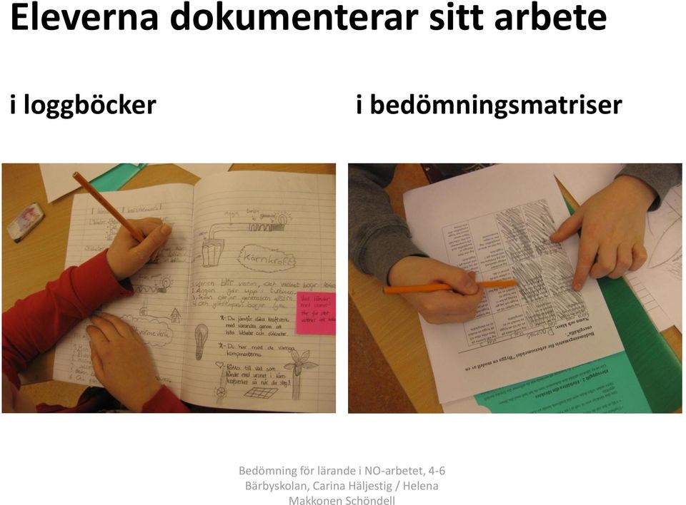 sitt arbete i