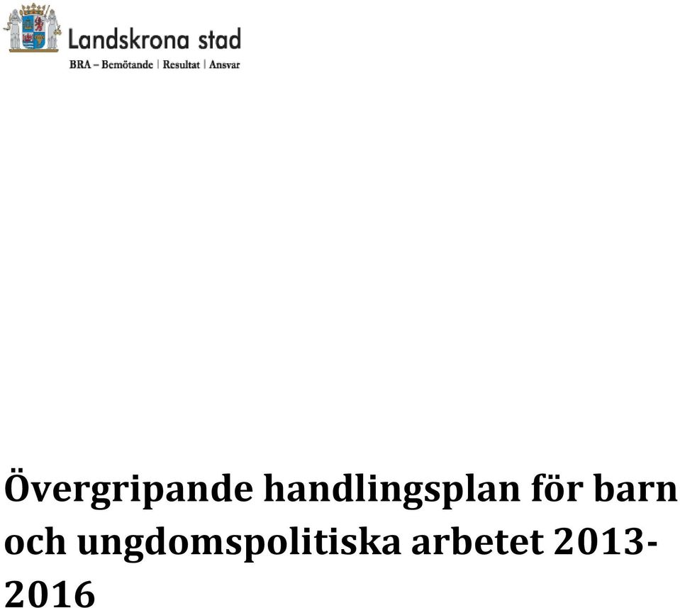 för barn och