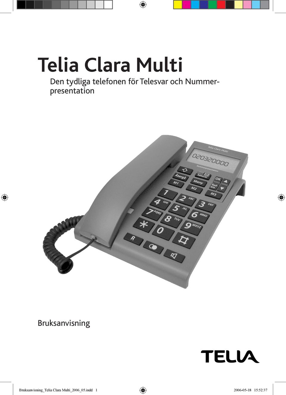 Bruksanvisning Bruksanvisning_Telia