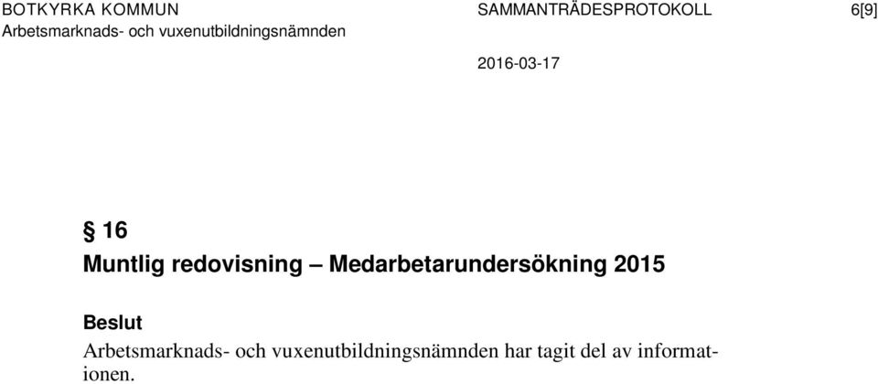 Muntlig redovisning