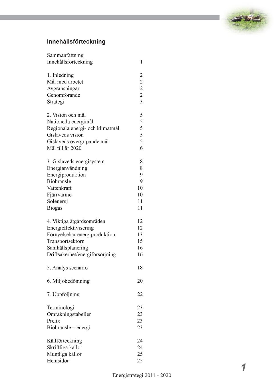 Gislaveds energisystem 8 Energianvändning 8 Energiproduktion 9 Biobränsle 9 Vattenkraft 10 Fjärrvärme 10 Solenergi 11 Biogas 11 4.