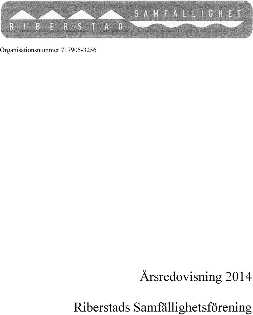 Årsredovisning 2014