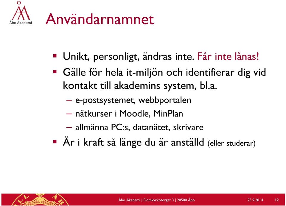 it-miljön och identifierar