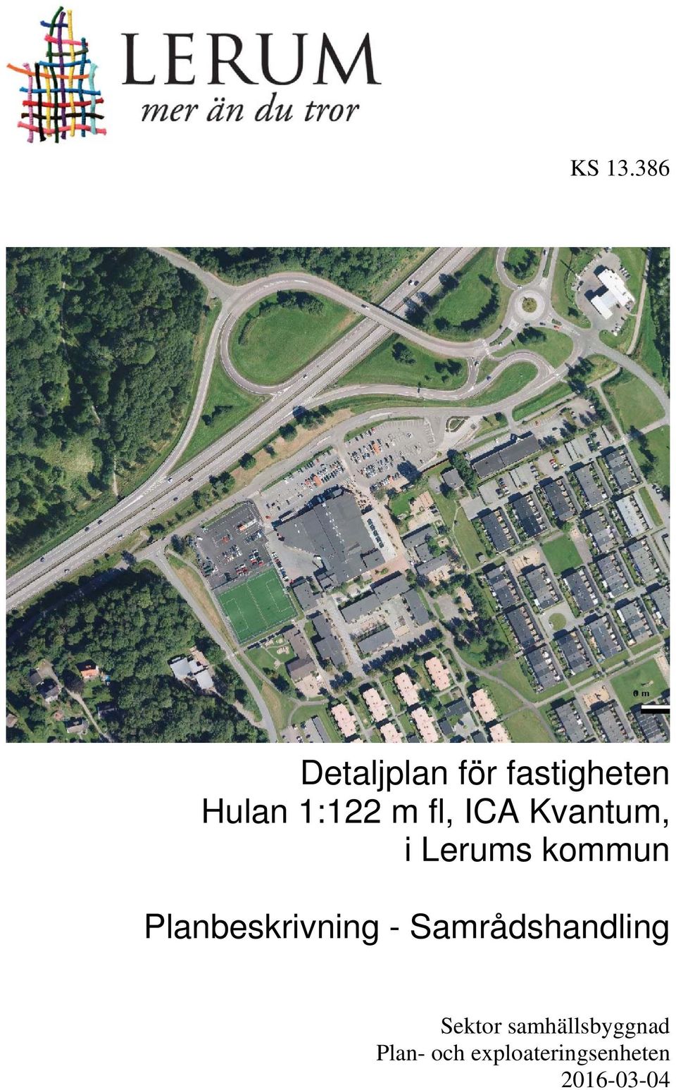 fl, ICA Kvantum, i Lerums kommun