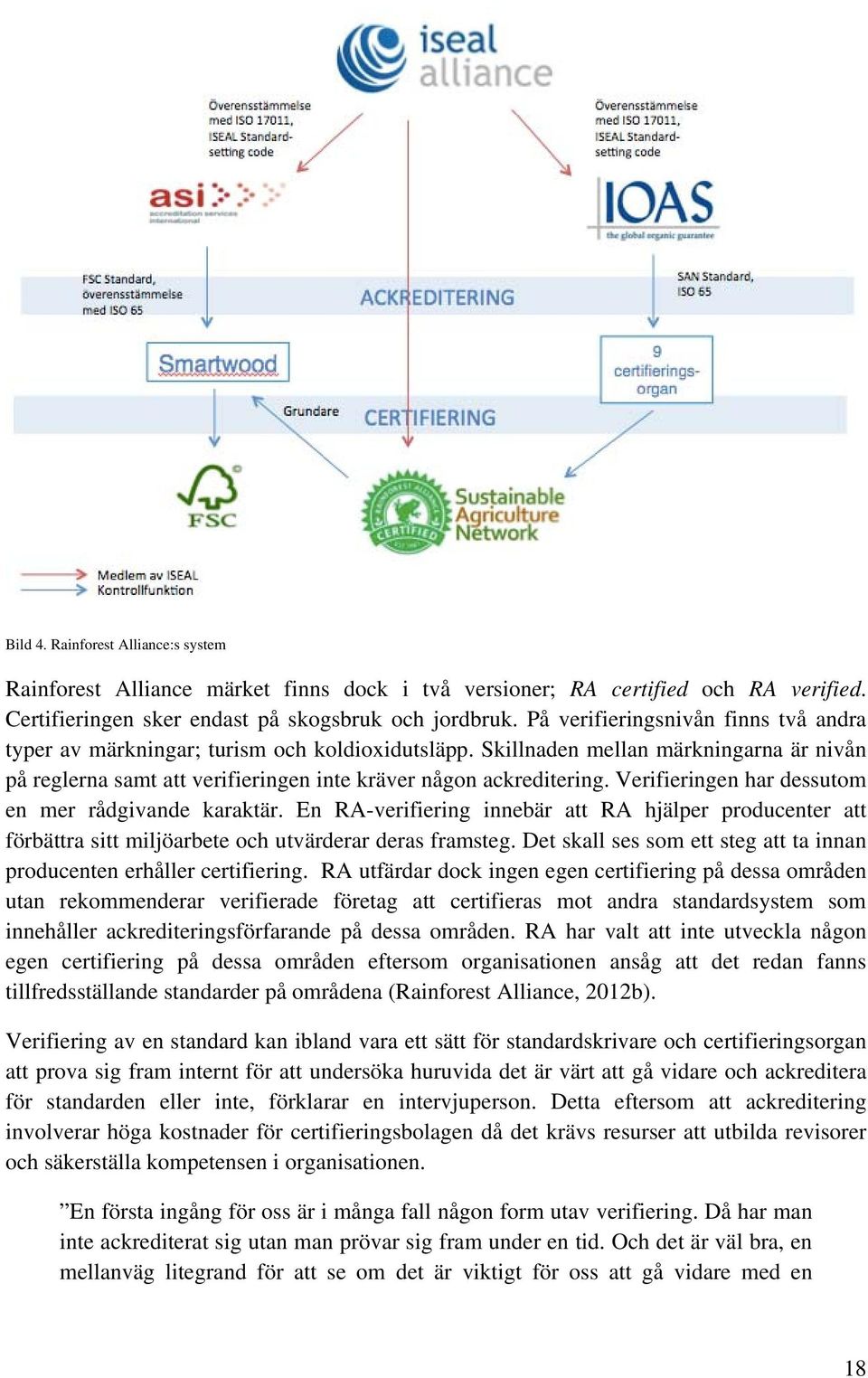 Verifieringen har dessutom en mer rådgivande karaktär. En RA-verifiering innebär att RA hjälper producenter att förbättra sitt miljöarbete och utvärderar deras framsteg.