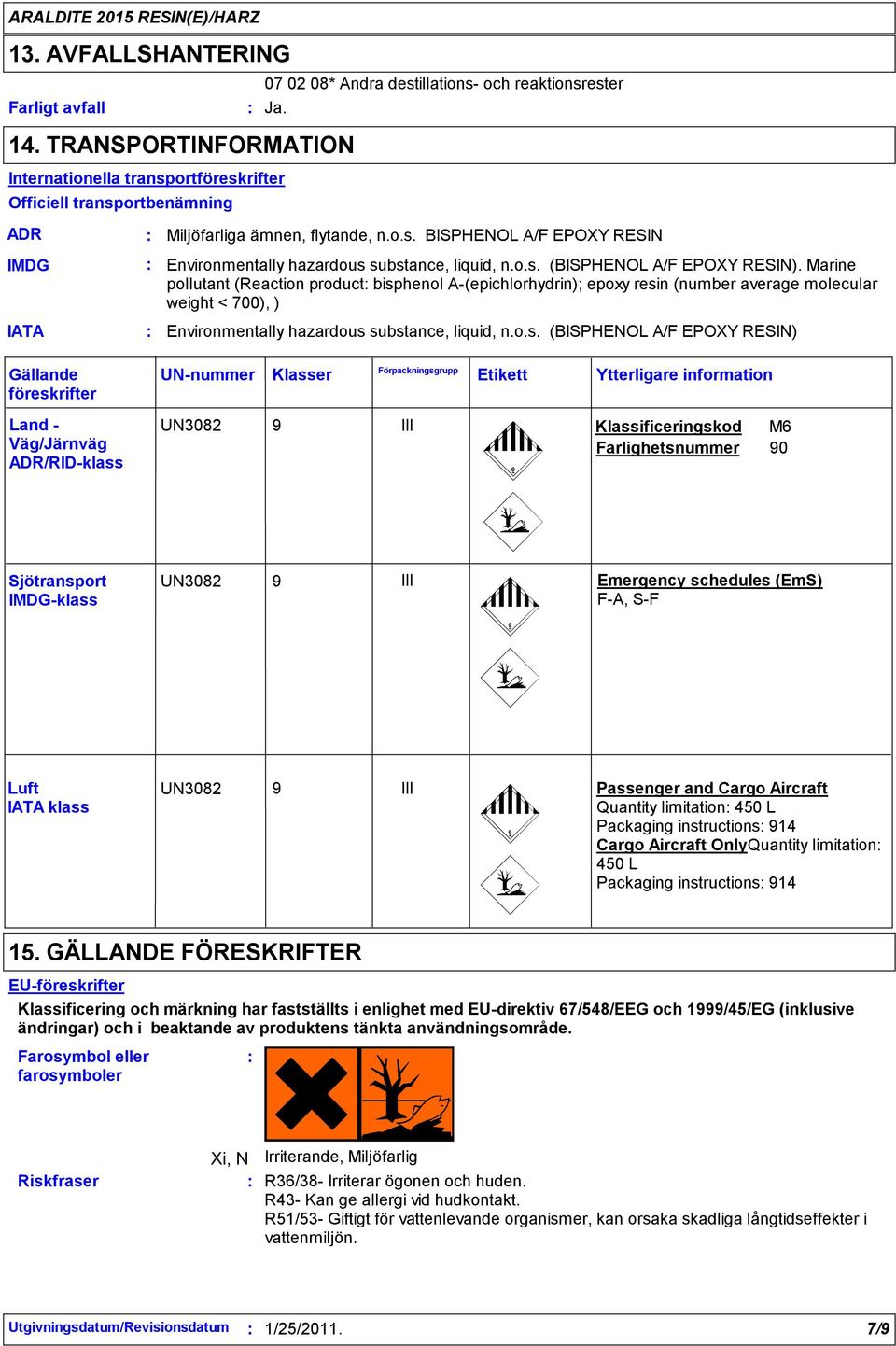 o.s. (BISPHENOL A/F EPOXY RESIN).