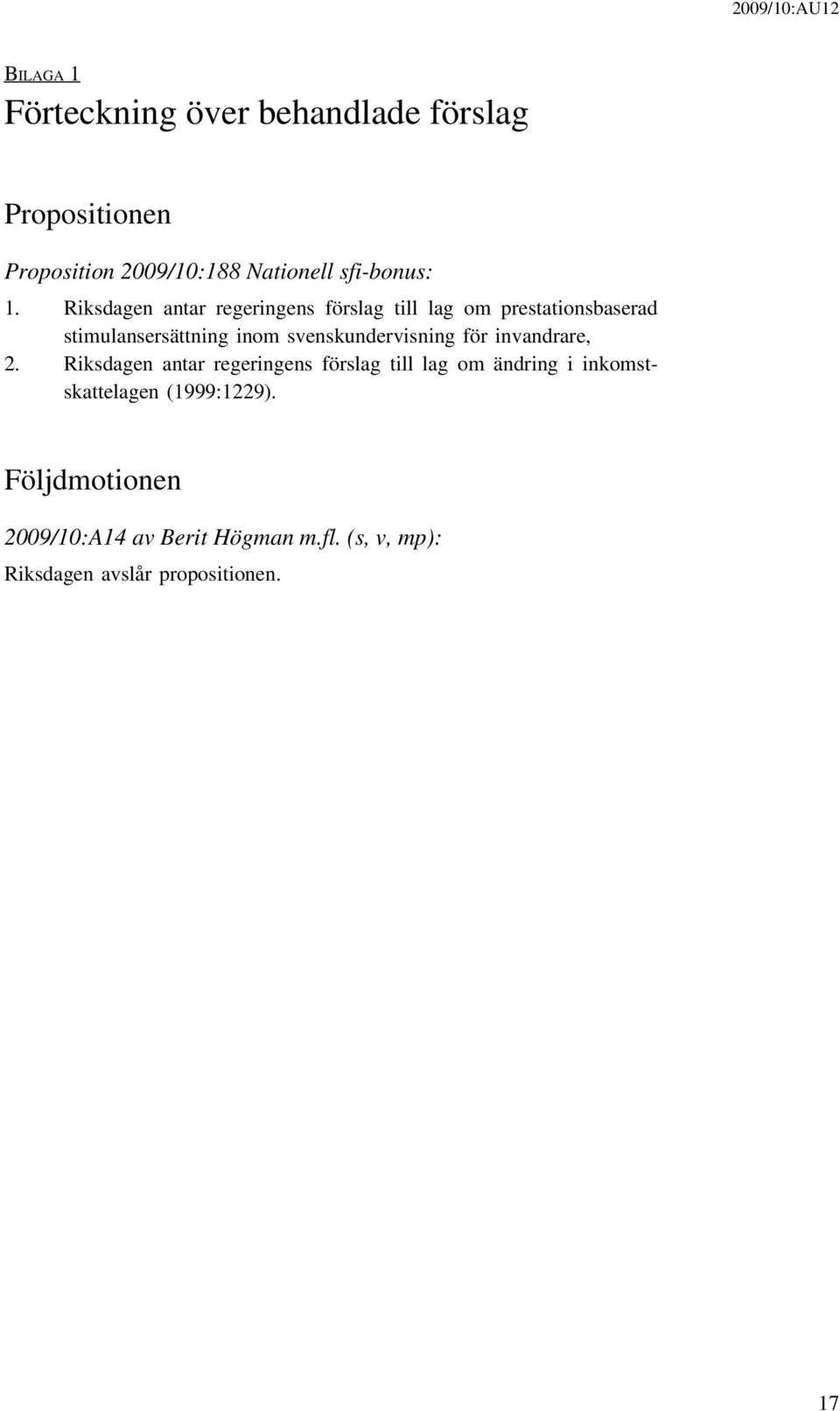 svenskundervisning för invandrare, 2.