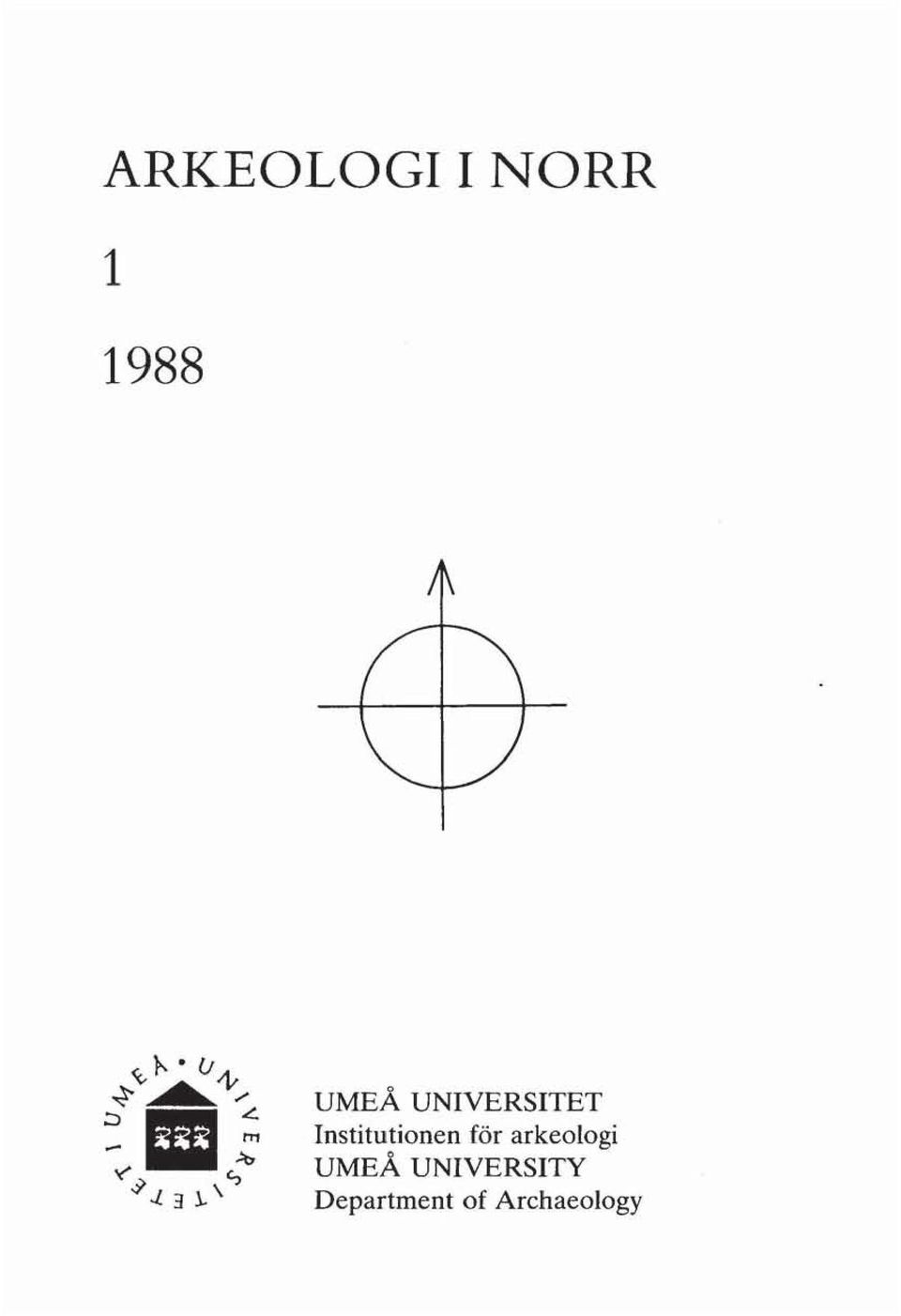 Institutionen för arkeologi