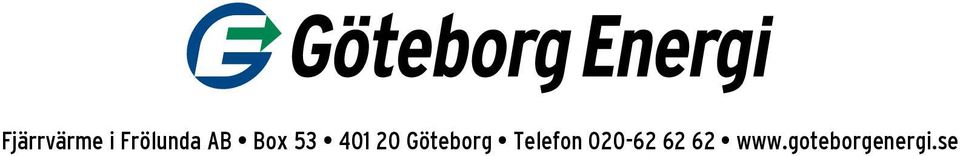 Göteborg Telefon