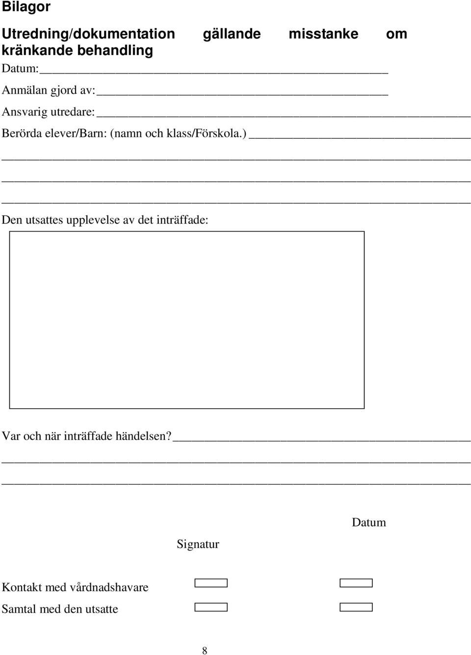 klass/förskola.