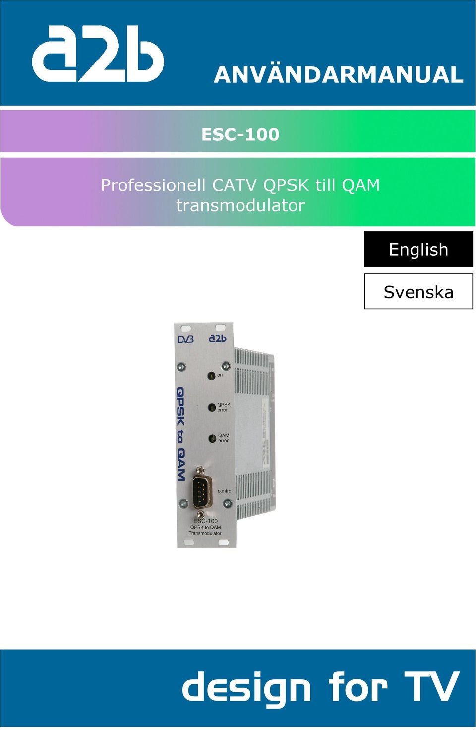 till QAM transmodulator