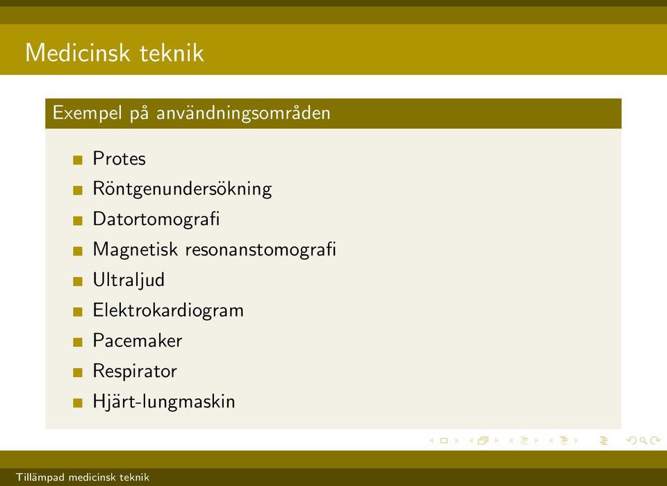 Datortomografi Magnetisk resonanstomografi