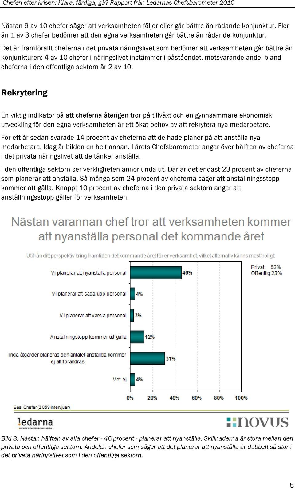 i den offentliga sektorn är 2 av 10.