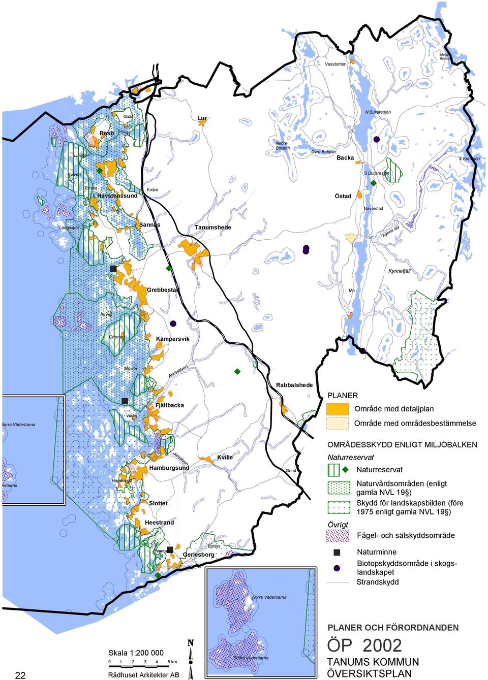 ENLIGT MILJÖBALKEN Joreälven Hamburgsund Kville Grind Naturreservat Naturreservat deröarna Hamburgö Slottet Heestrand Övrigt Naturvårdsområden (enligt gamla NVL 19 ) Skydd för landskapsbilden (före