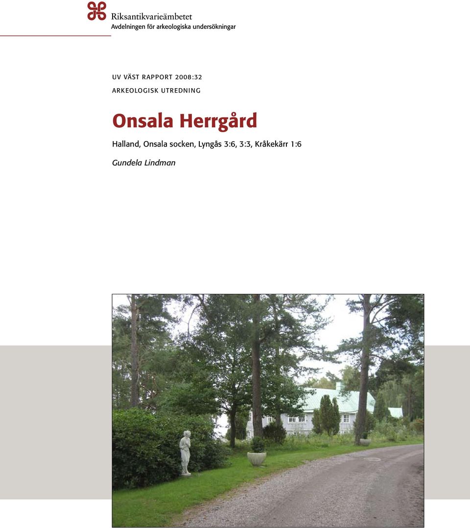 Herrgård Halland, Onsala socken,