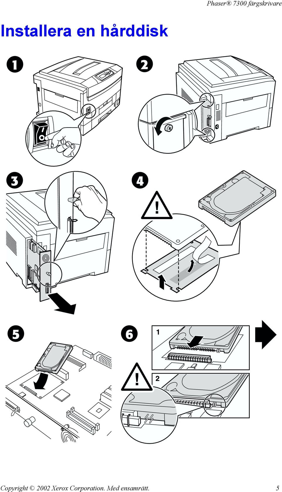 Copyright 2002 Xerox