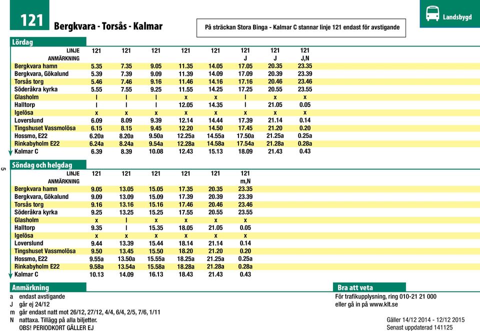 54a 18.09 20.35 20.39 20.46 20.55 21.05 21.14 21.20 21.25a 21.28a 21.43,N 23.55 0.05 0.14 0.20 0.25a 0.28a 5 Söndag och helgdag 9.05 9.09 9.16 9.25 9.35 9.44 9.50 9.55a 9.58a 10.13 13.05 13.09 13.