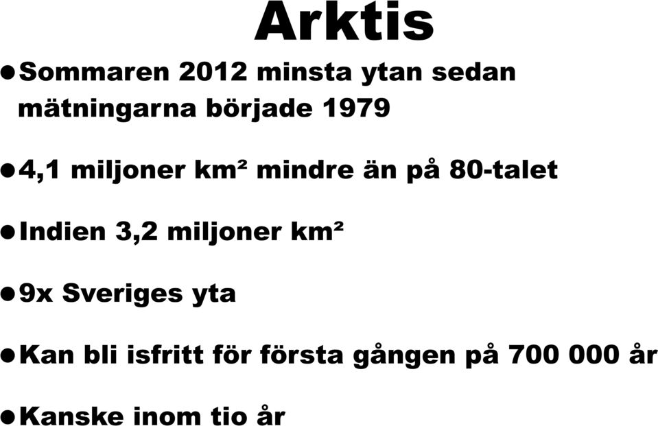 Indien 3,2 miljoner km² 9x Sveriges yta Kan bli