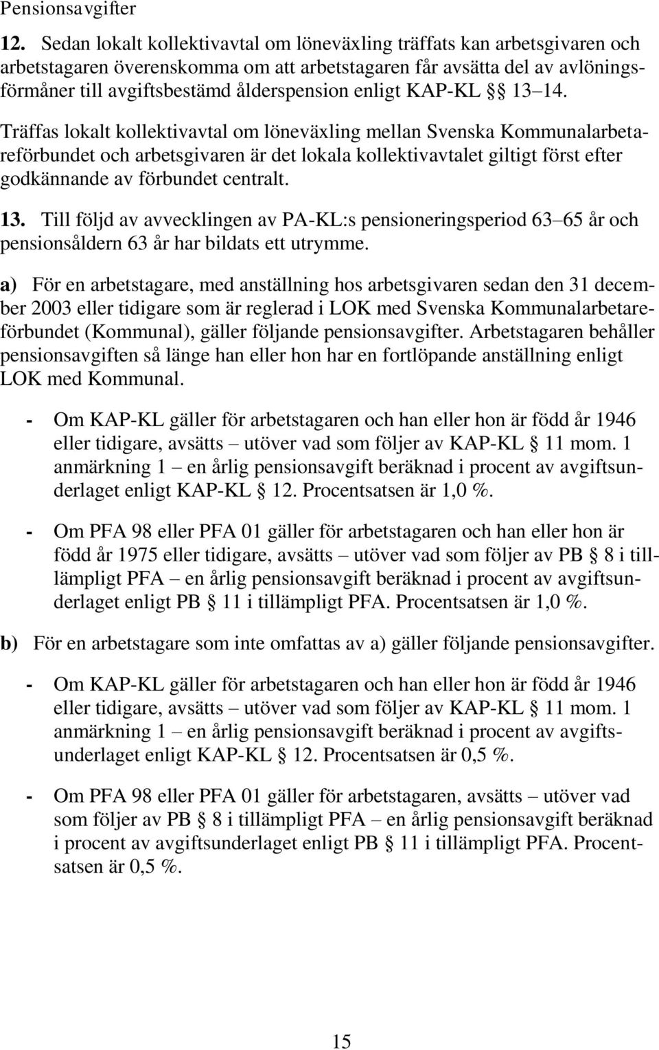 KAP-KL 13 14.