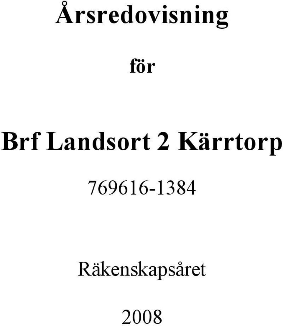 Landsort 2