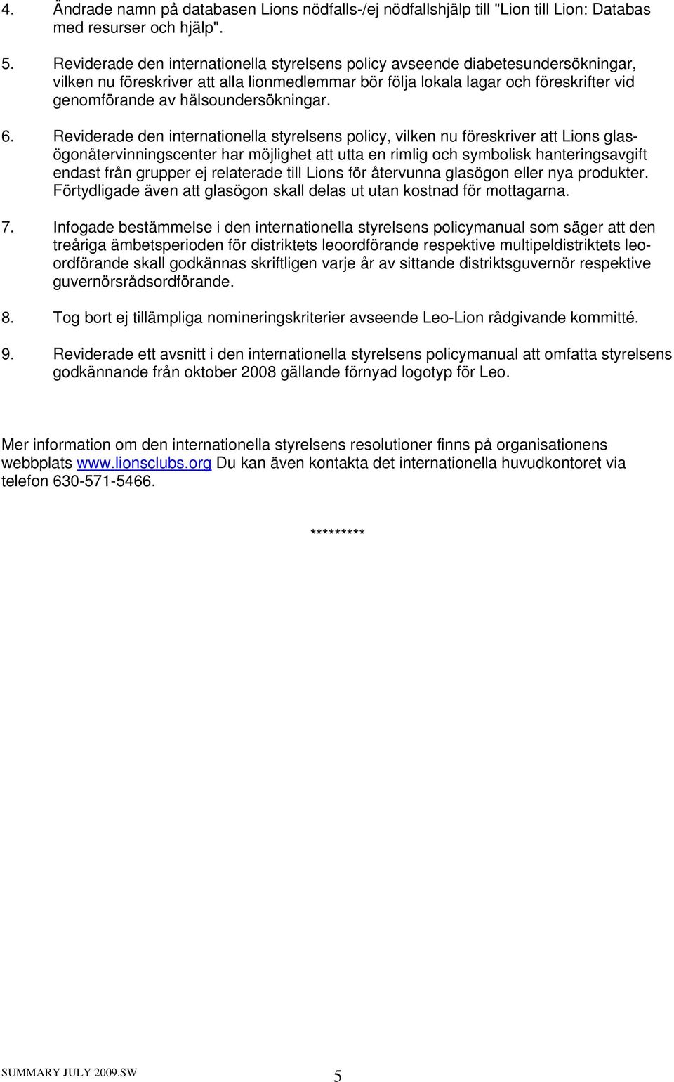 hälsoundersökningar. 6.