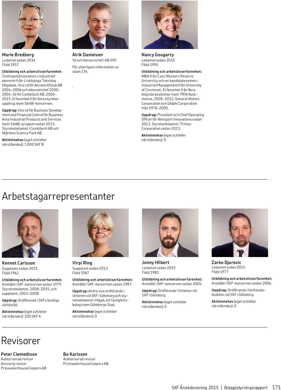 Uppdrag: Vice vd för Business Development and Financial Control för Business Area Industrial Products and Services inom SAAB-gruppen sedan 2015.