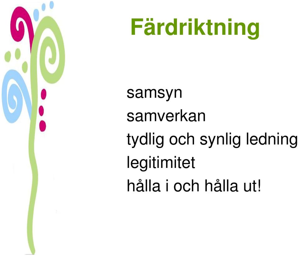 synlig ledning