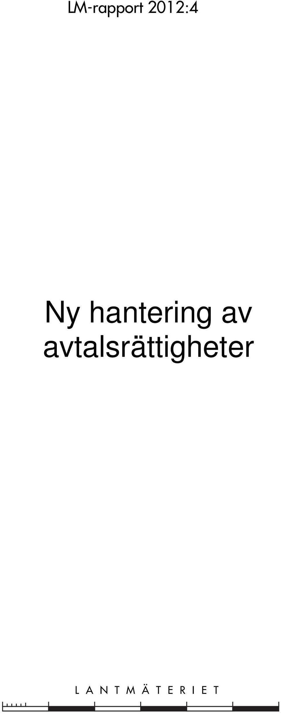 avtalsrättigheter