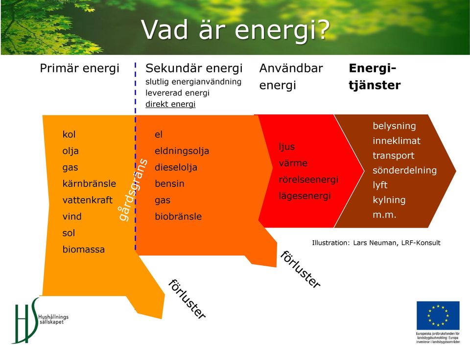 direkt energi energi tjänster kol olja gas kärnbränsle vattenkraft el eldningsolja dieselolja