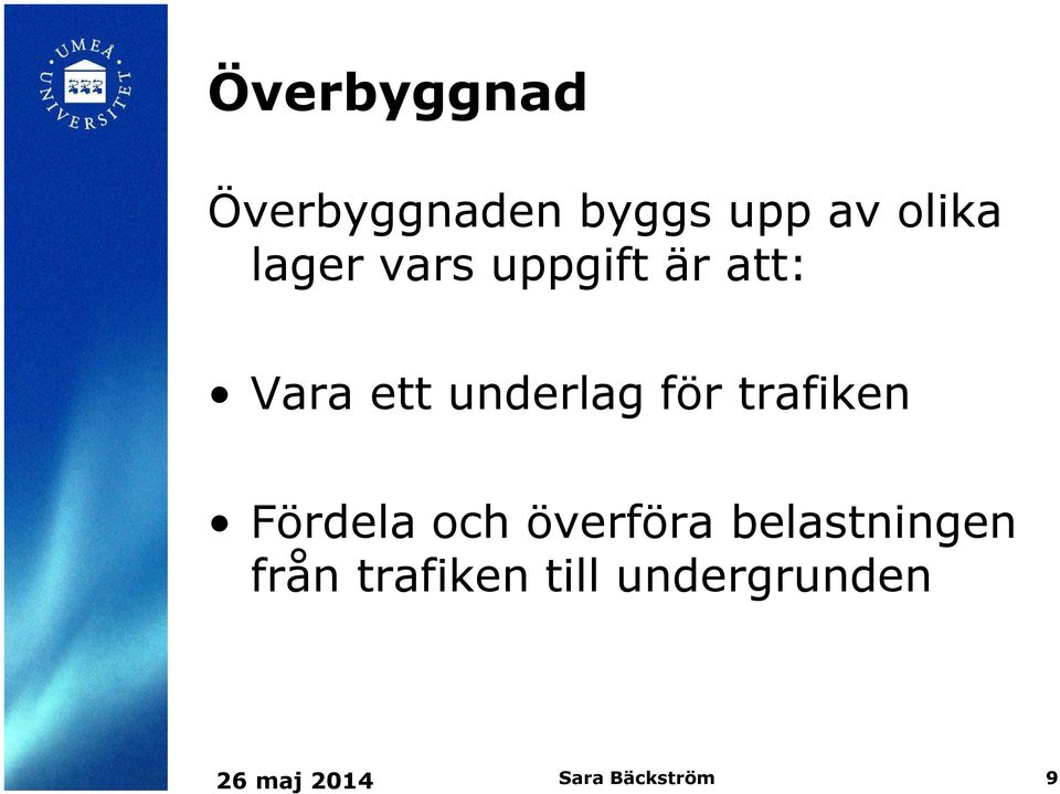 trafiken Fördela och överföra belastningen från