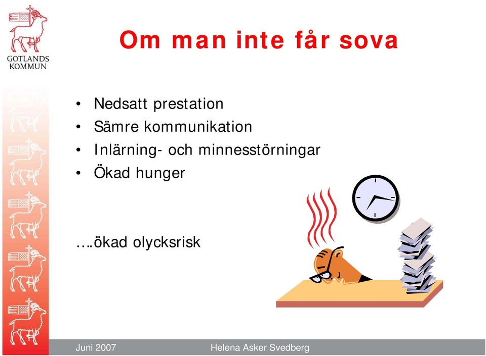 kommunikation Inlärning- och