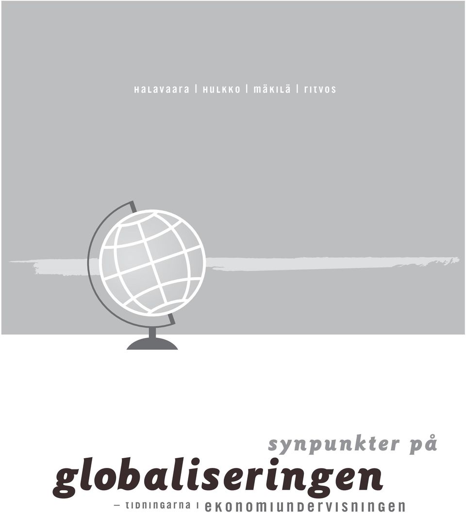 globaliseringen